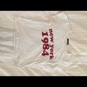Brandy Melville New York shirt